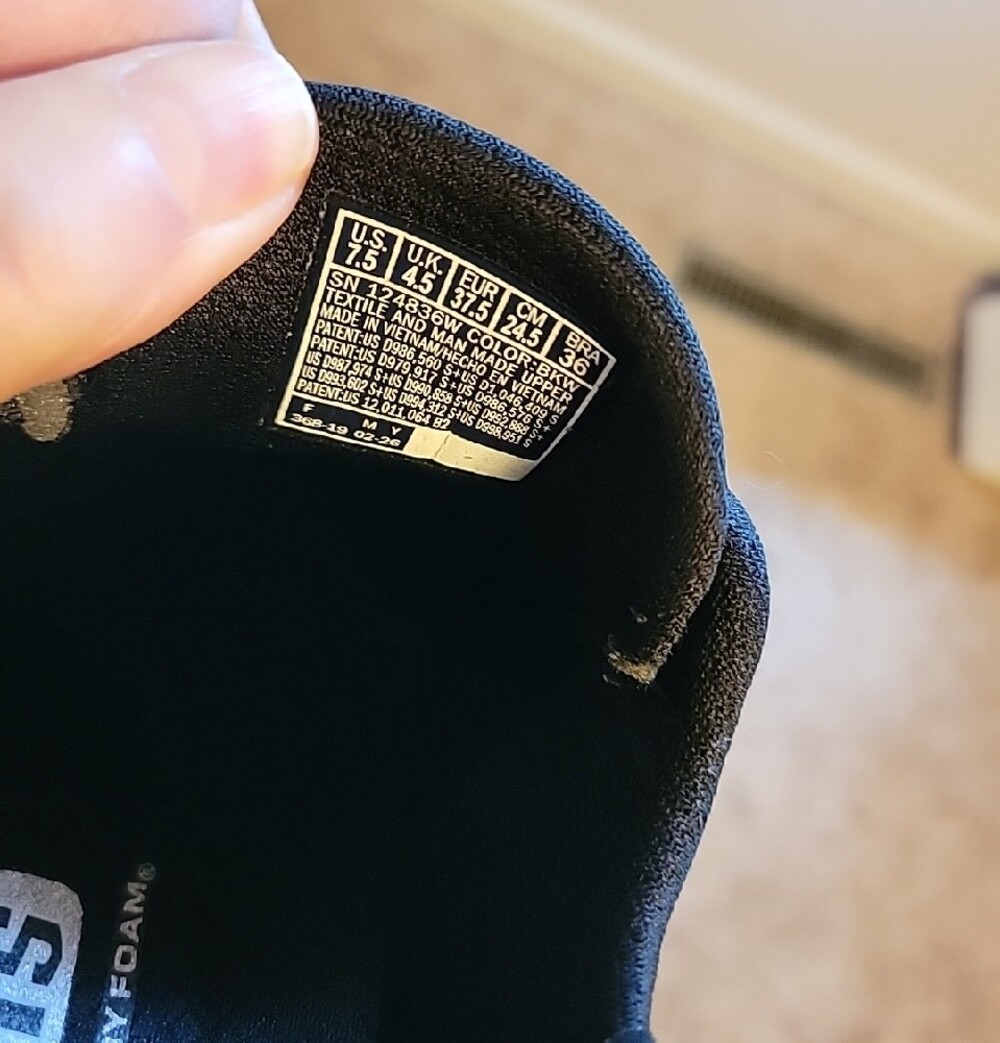 Skechers GOwalk Slip-ins, 7.5 - Picture 3 of 7